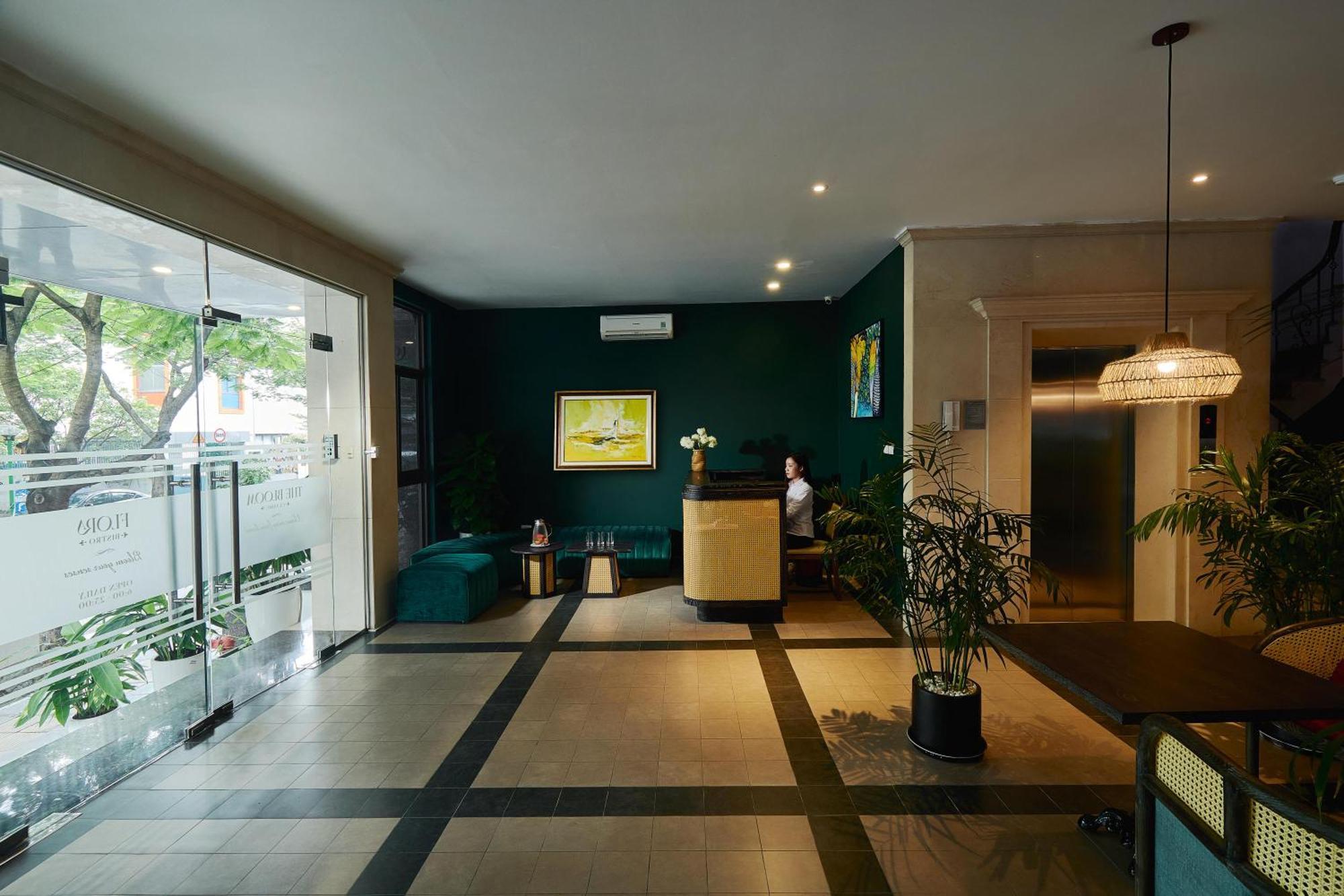 The Bloom Classic - Hotel And Bistro Hanoï Extérieur photo