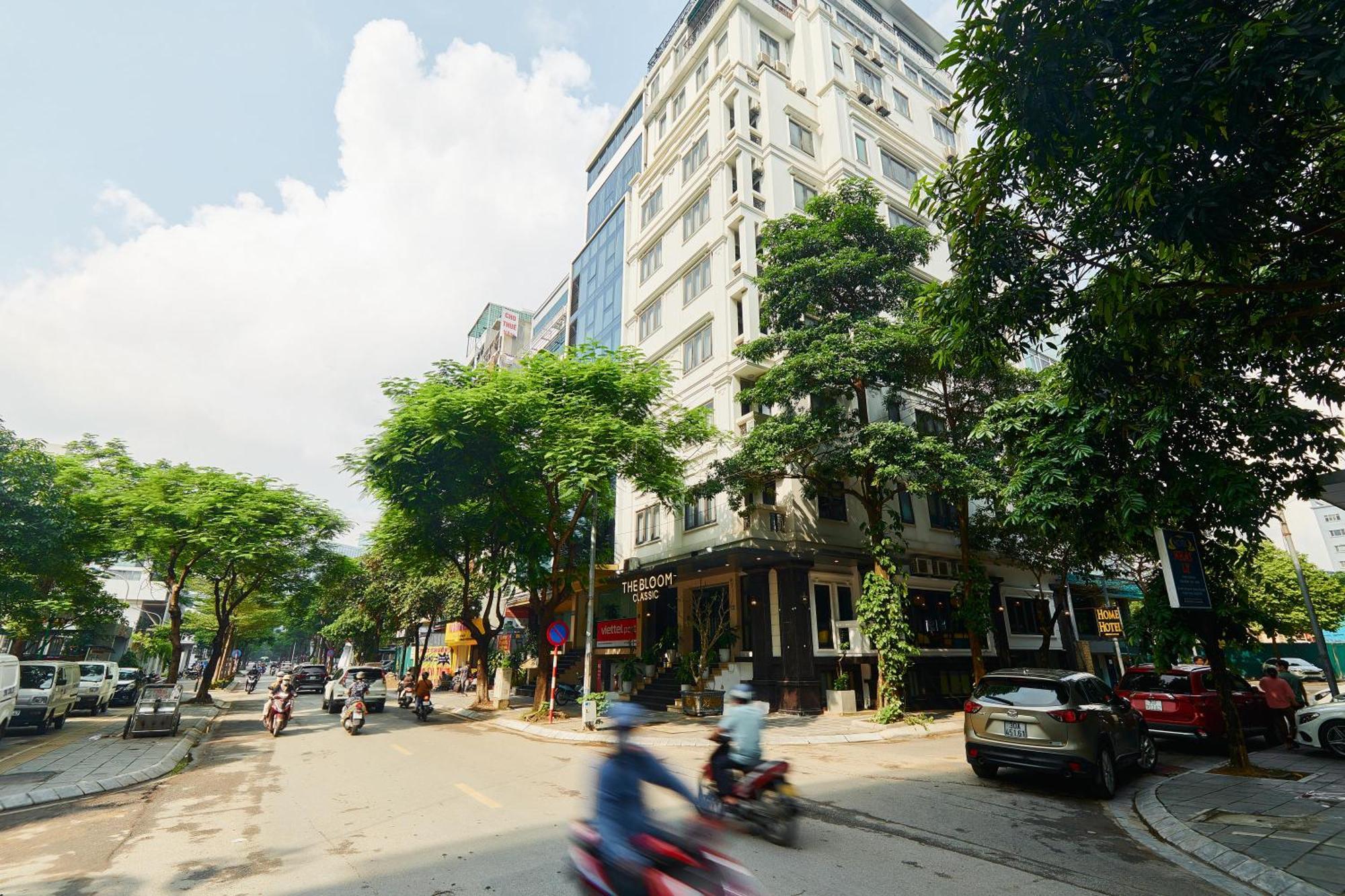 The Bloom Classic - Hotel And Bistro Hanoï Extérieur photo