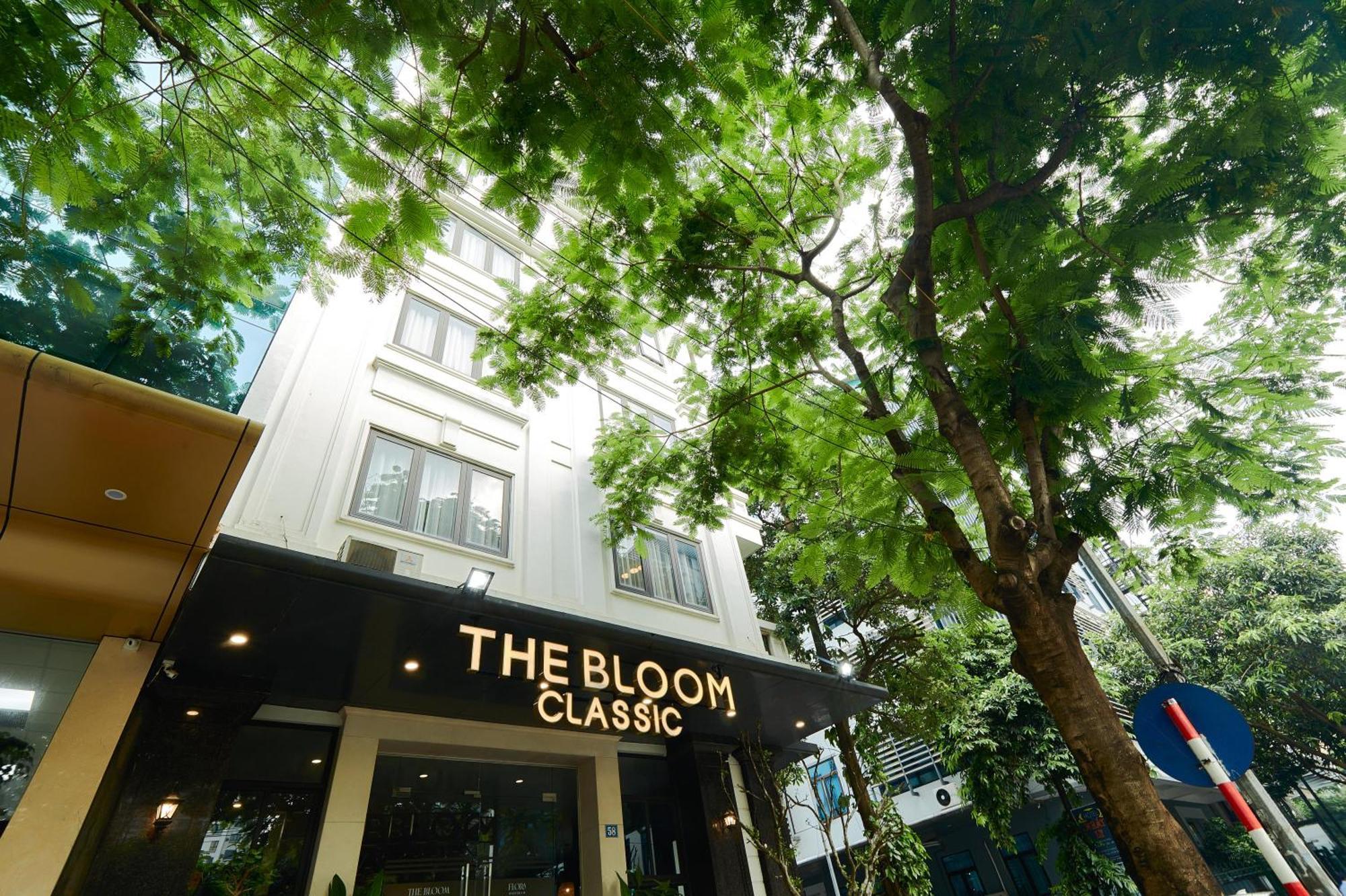 The Bloom Classic - Hotel And Bistro Hanoï Extérieur photo