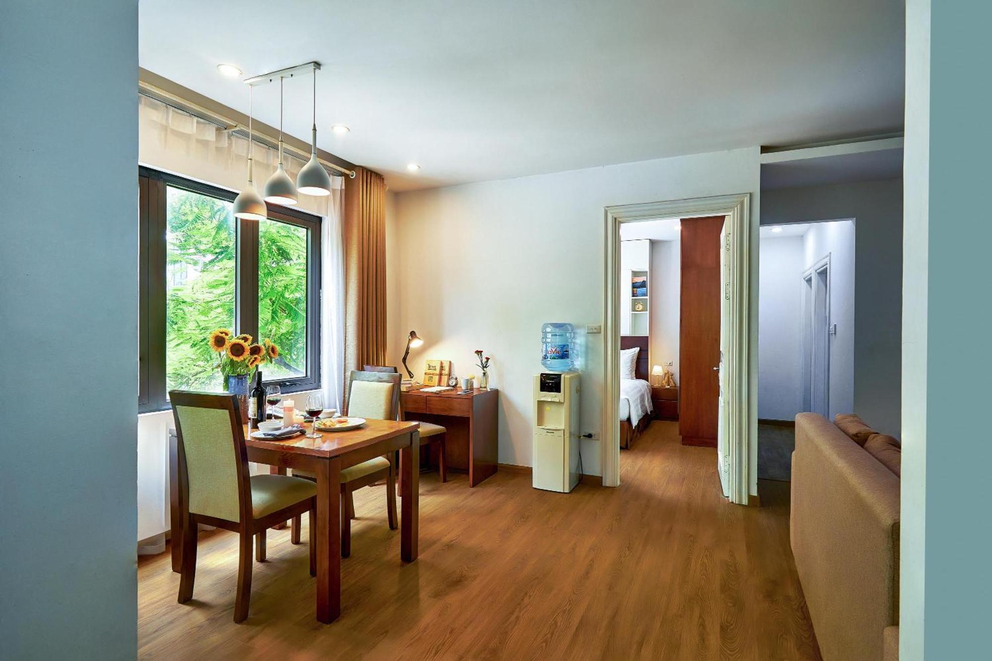 The Bloom Classic - Hotel And Bistro Hanoï Extérieur photo