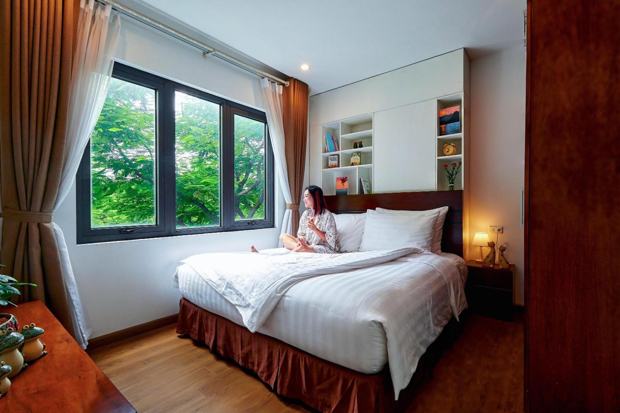The Bloom Classic - Hotel And Bistro Hanoï Extérieur photo