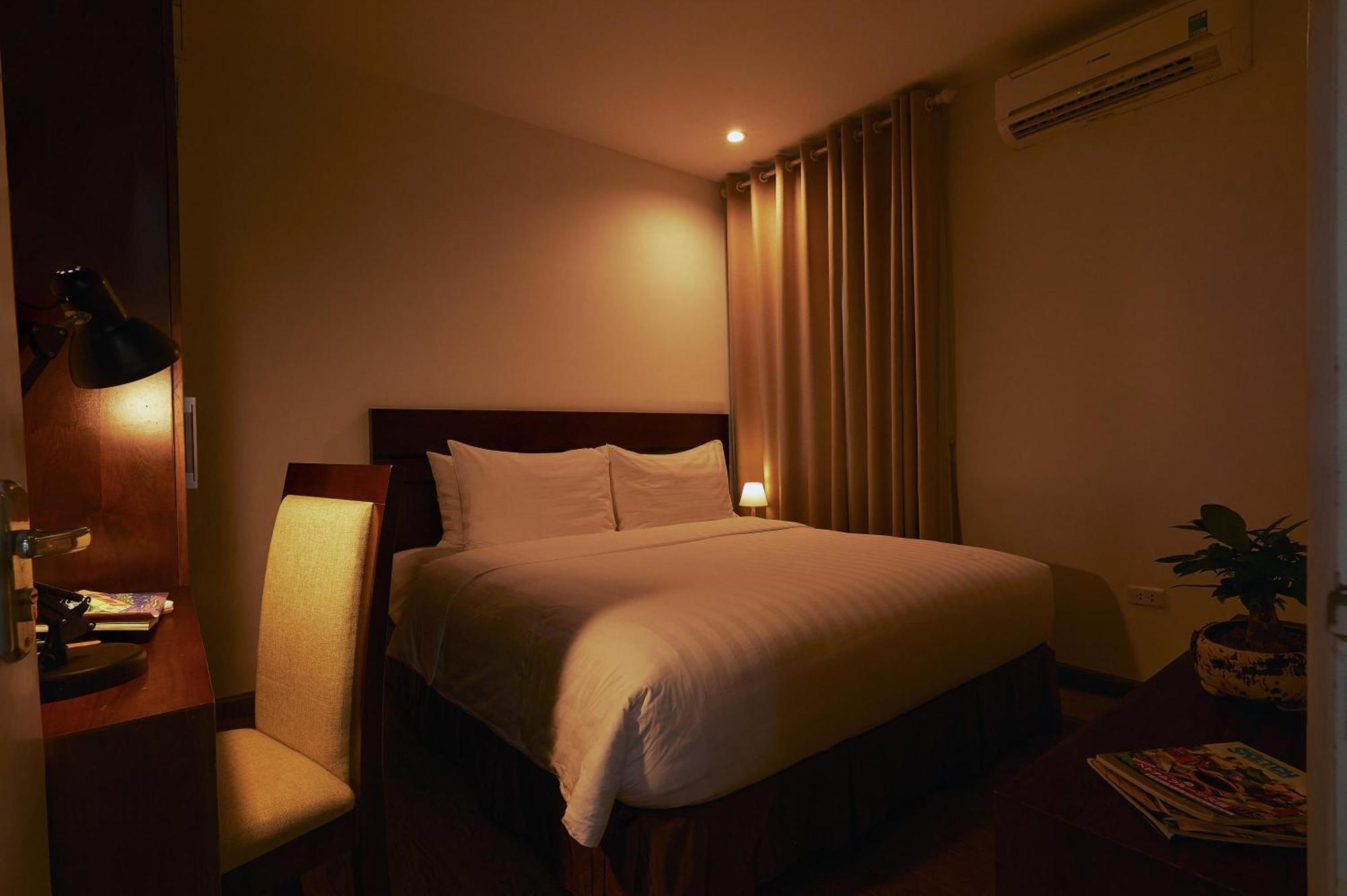 The Bloom Classic - Hotel And Bistro Hanoï Extérieur photo